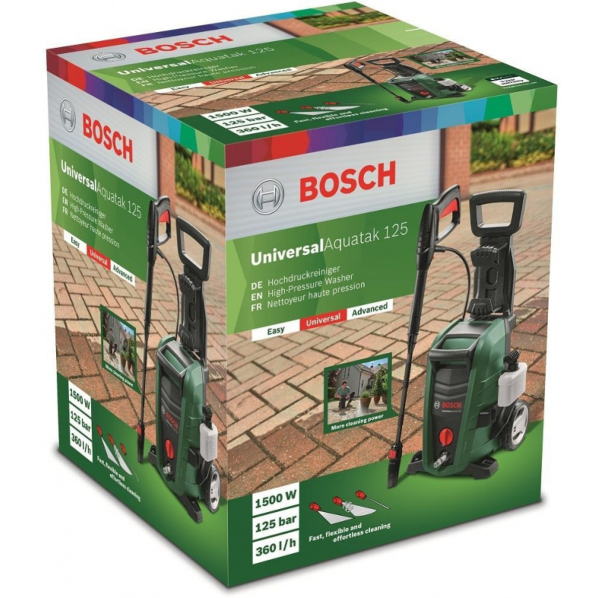 Минимойка Bosch UniversalAquatak 125 1500Вт