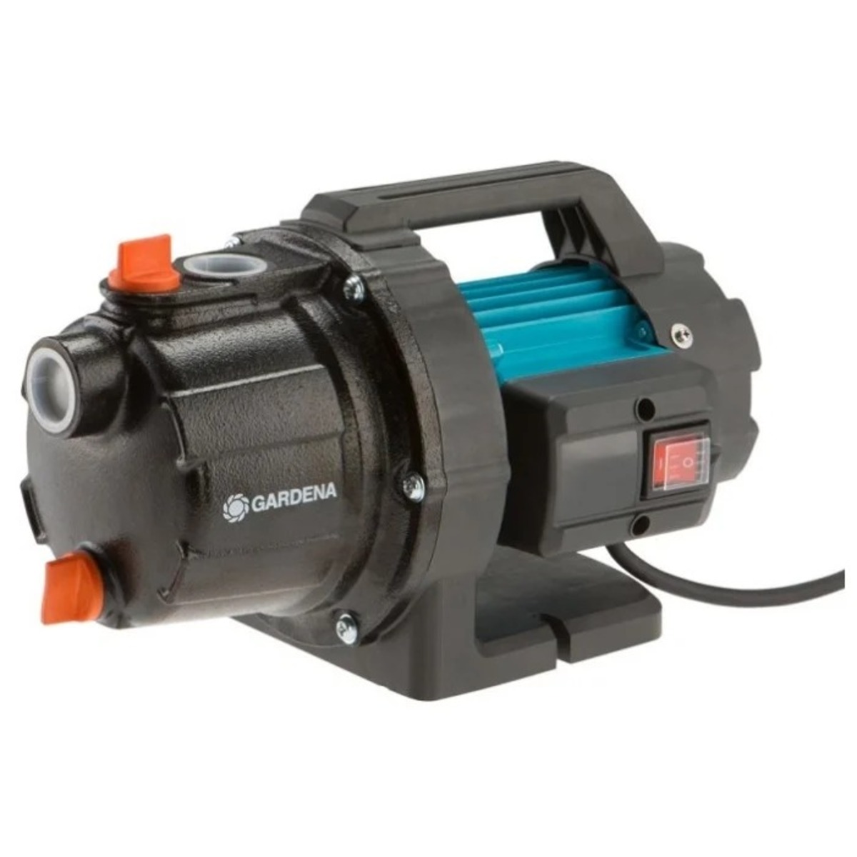 Садовый насос напорный Gardena 3600 / 4 (Цвет: Black)