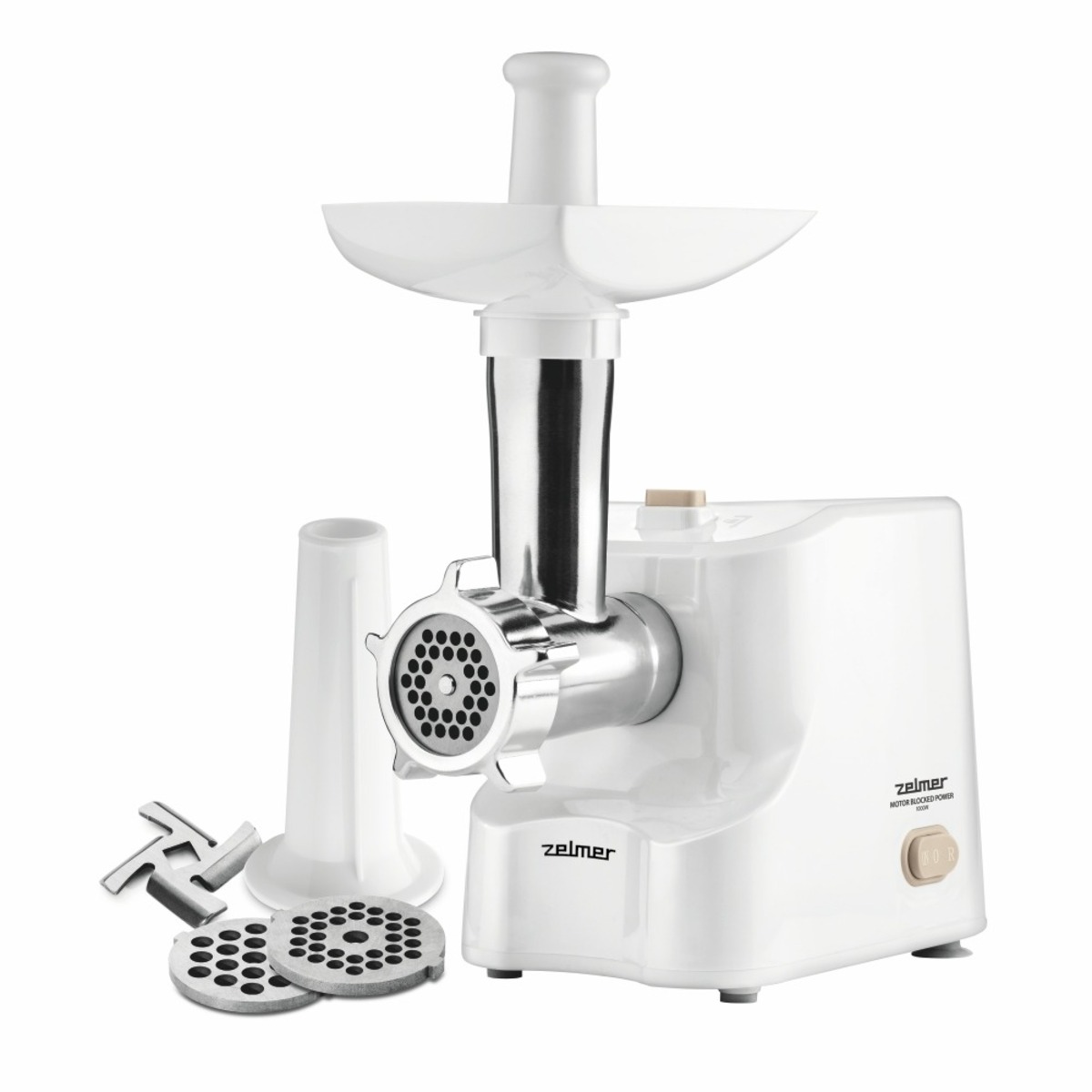 Мясорубка Zelmer ZMM1011 (Цвет: White)