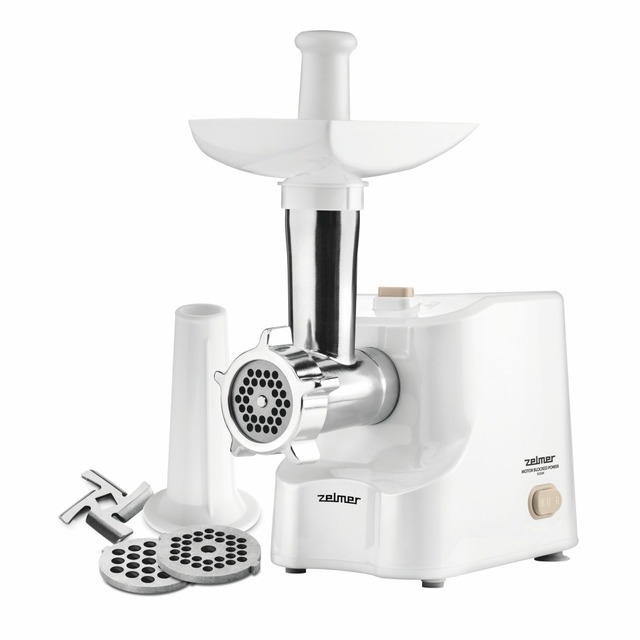 Мясорубка Zelmer ZMM1011 (Цвет: White)