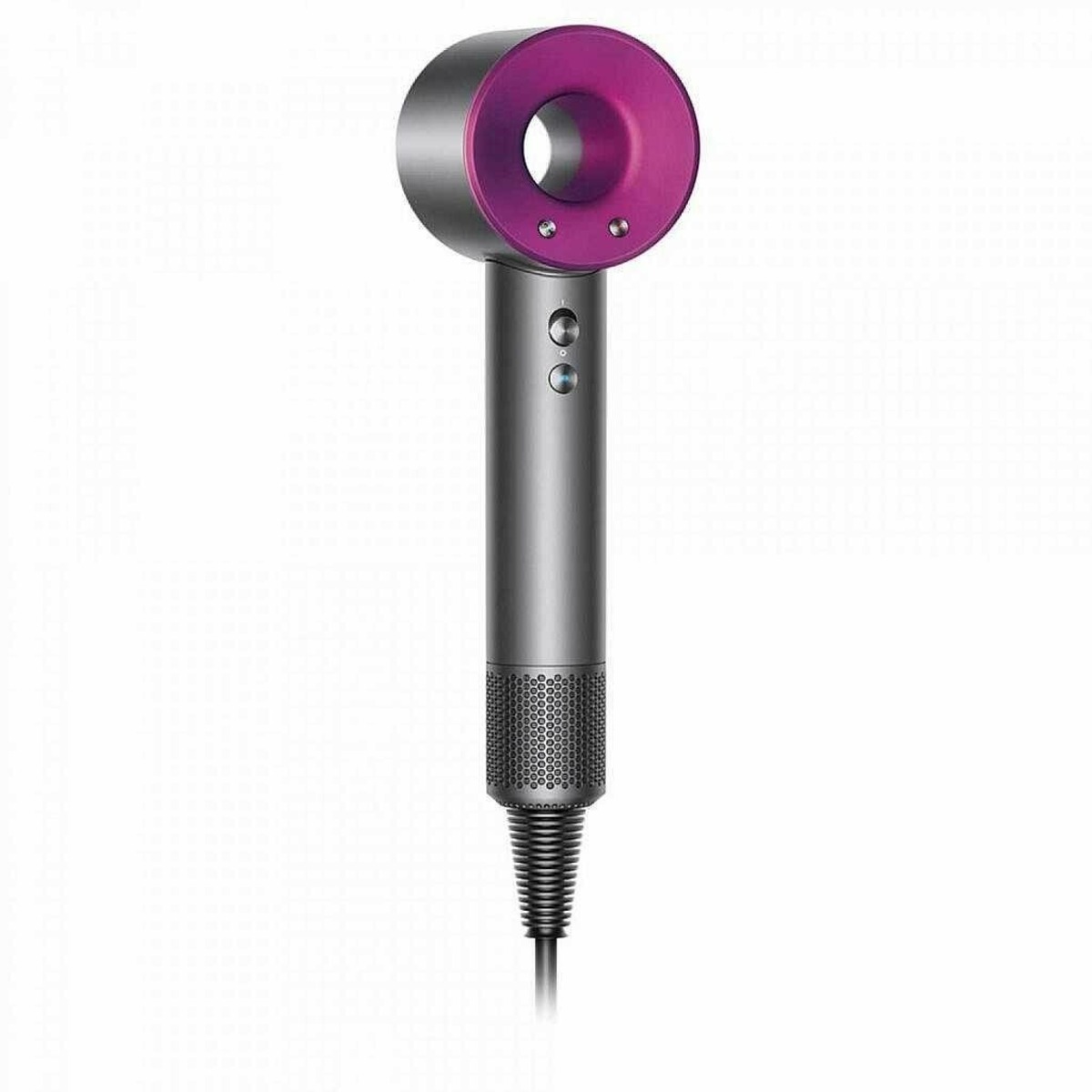 Фен Dyson HD07 (Цвет: Iron / Fuchsia)