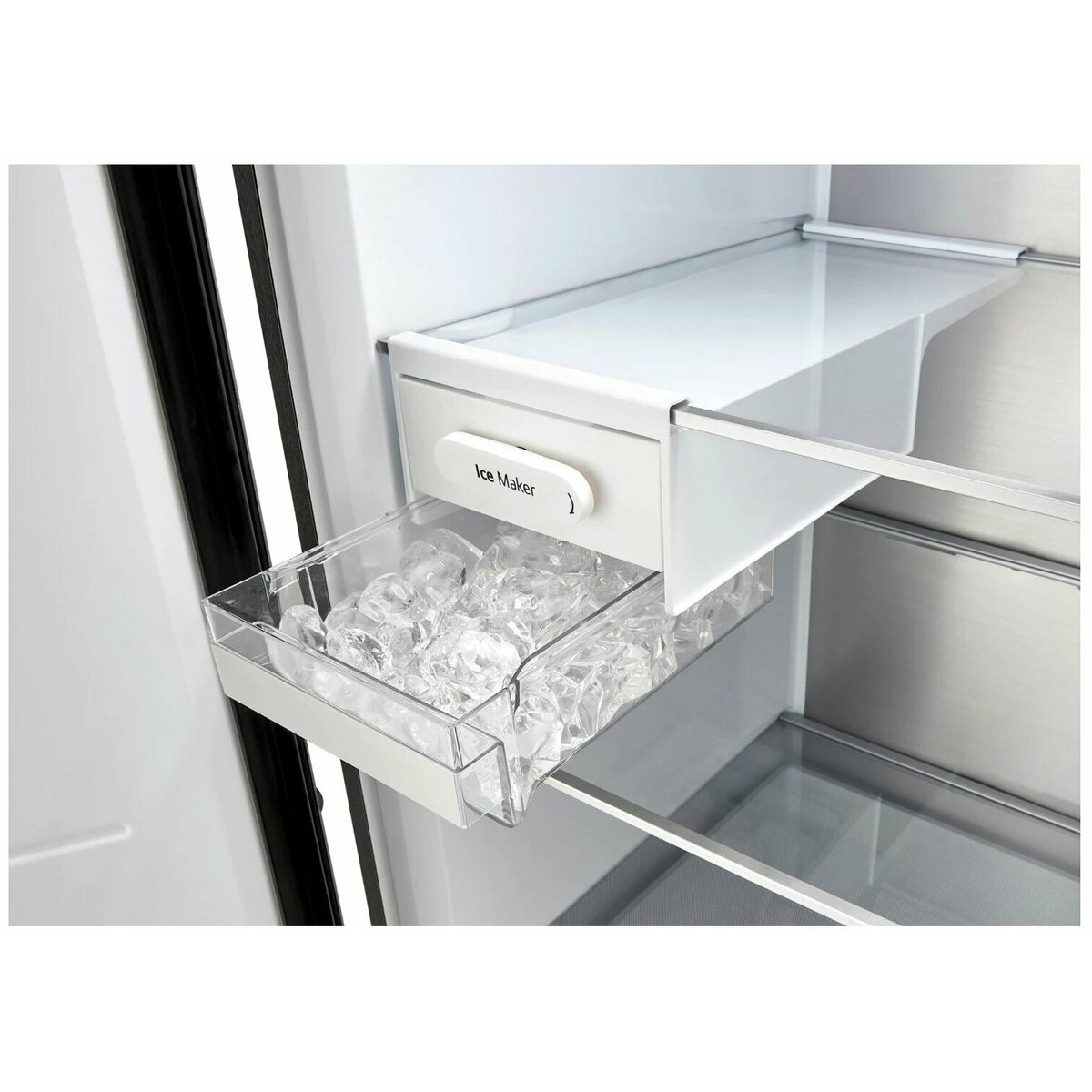 Холодильник LG GC-B404FEQM (Цвет: Beige)