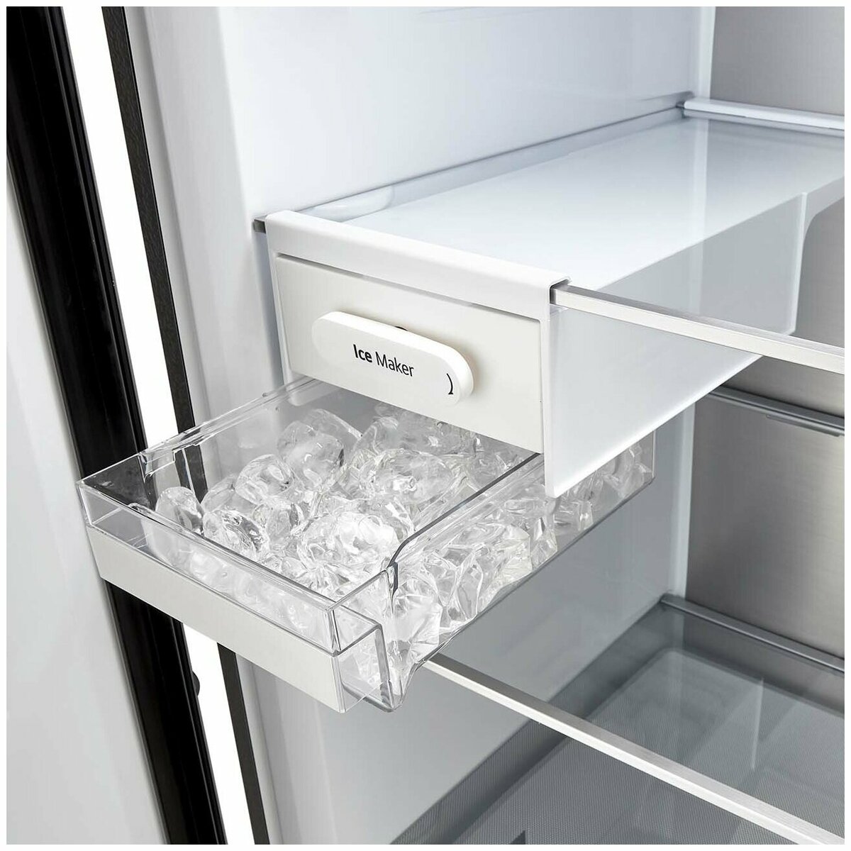 Холодильник LG GC-B404FEQM (Цвет: Beige)