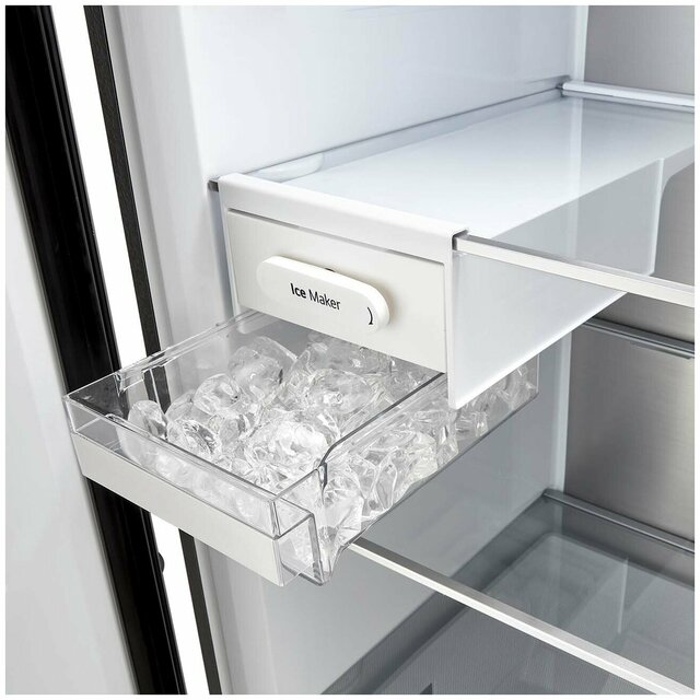 Холодильник LG GC-B404FEQM (Цвет: Beige)