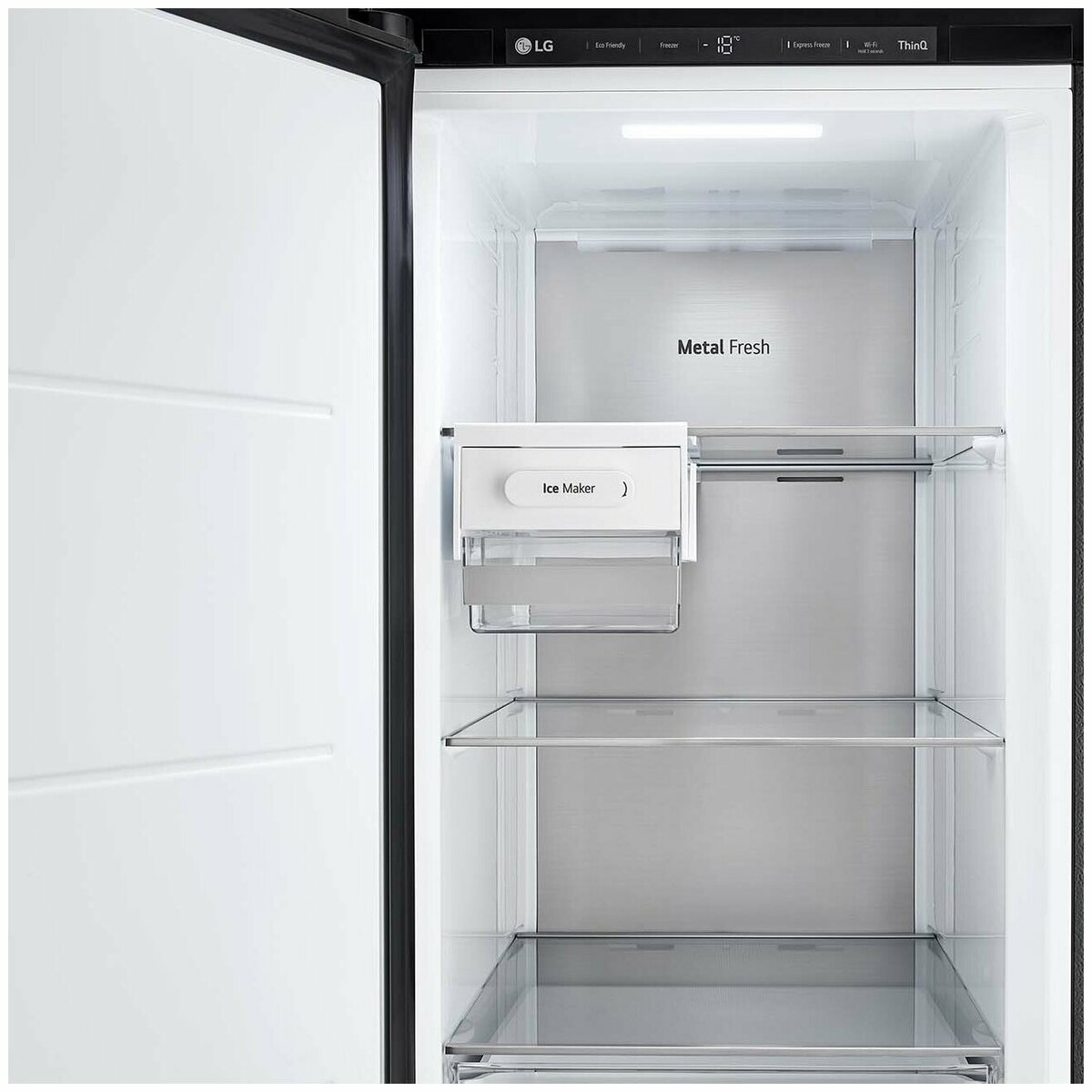 Холодильник LG GC-B404FEQM (Цвет: Beige)
