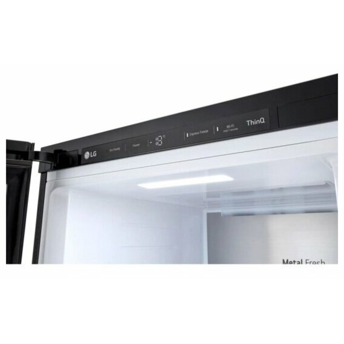 Холодильник LG GC-B404FEQM (Цвет: Beige)