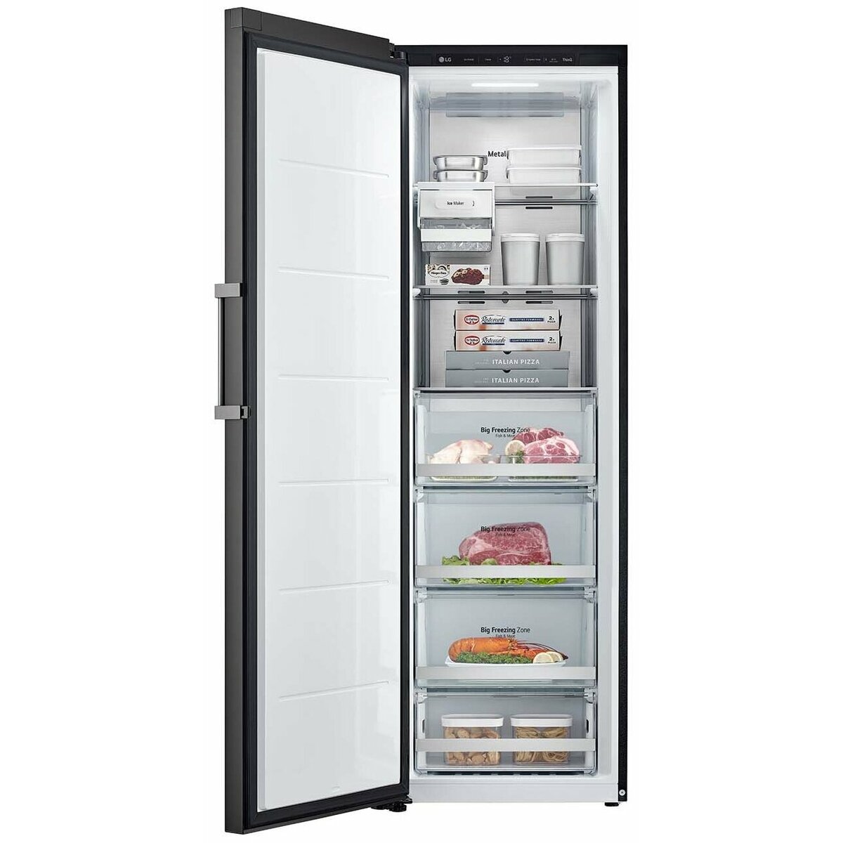 Холодильник LG GC-B404FEQM (Цвет: Beige)