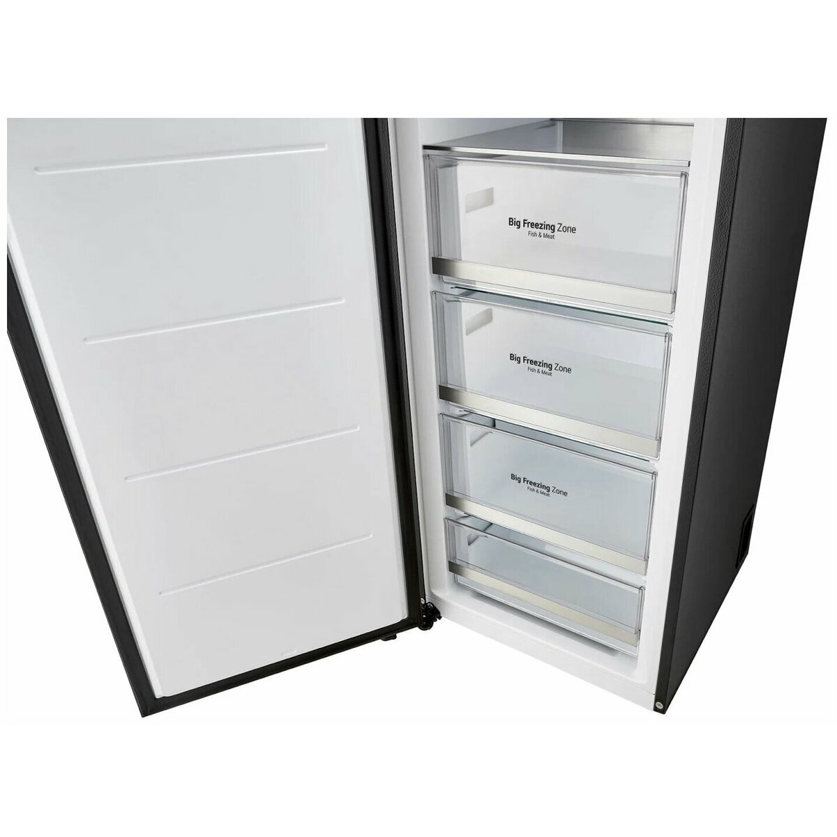 Холодильник LG GC-B404FEQM (Цвет: Beige)