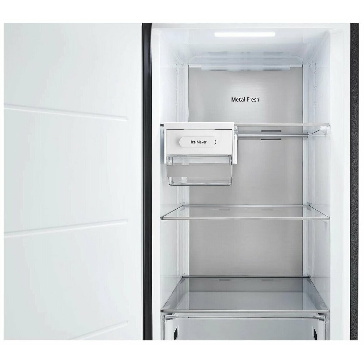 Холодильник LG GC-B404FEQM (Цвет: Beige)