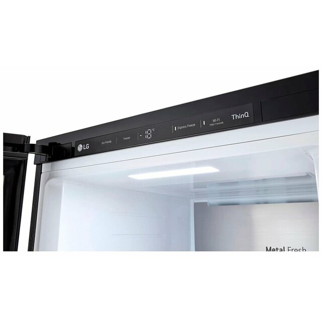Холодильник LG GC-B404FEQM (Цвет: Beige)