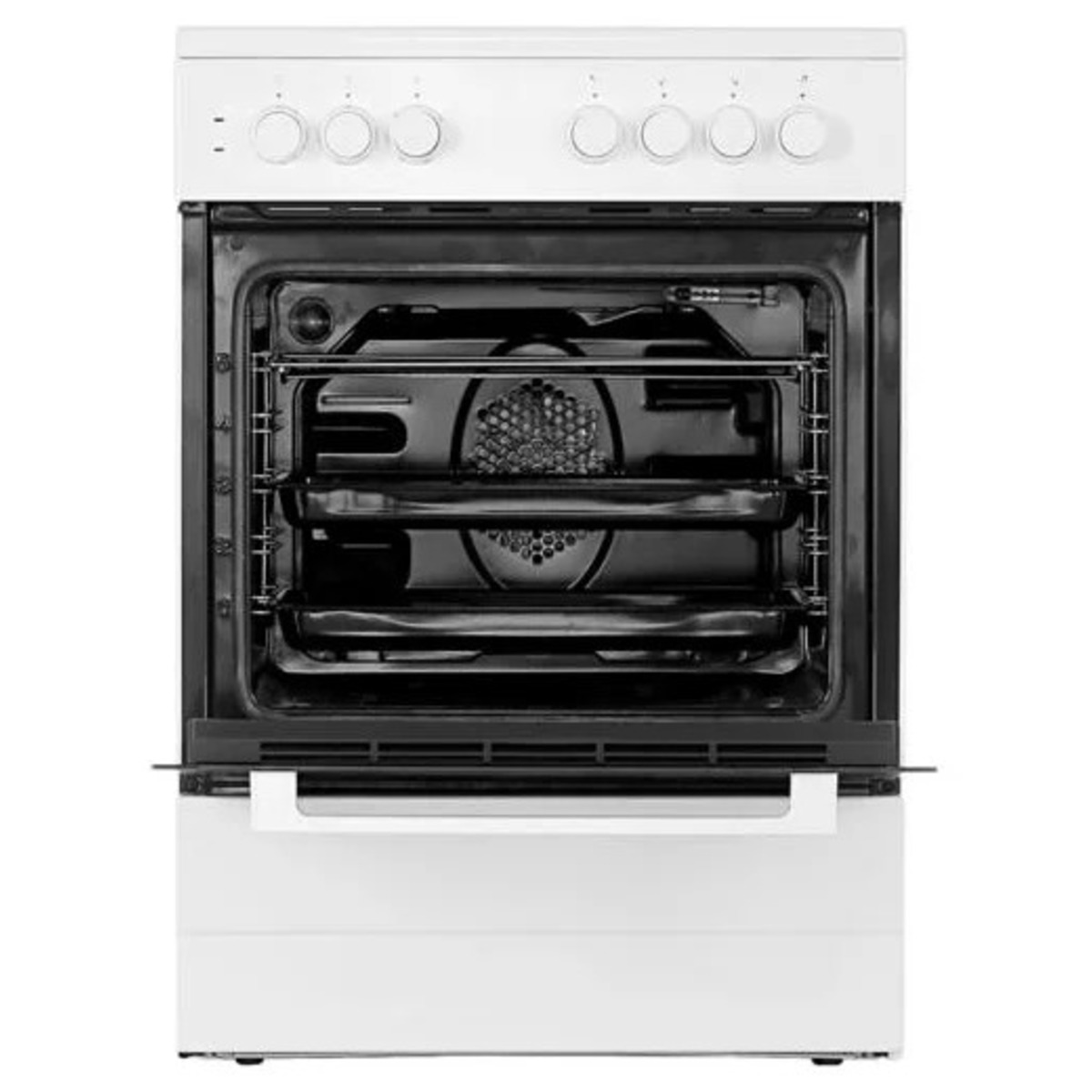 Плита электрическая Beko FSE67100GWS, белый