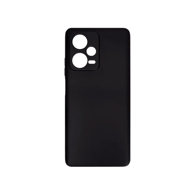 Чехол-накладка Borasco MicroFiber Case для смартфона Xiaomi Redmi Note 12 Pro+, черный