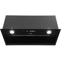 Вытяжка встраиваемая Domfy DM6036BB BG, черный