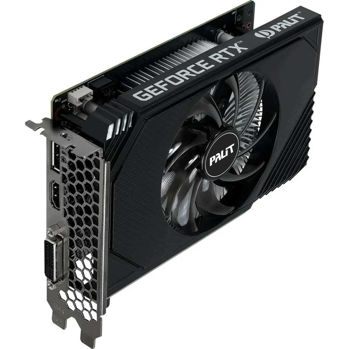 Видеокарта Palit GeForce RTX 3050 StormX 6G (NE63050018JE-1072F)