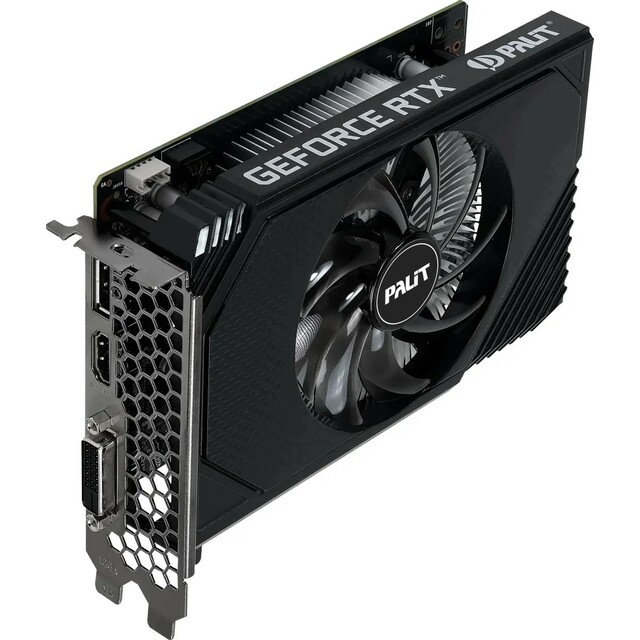 Видеокарта Palit GeForce RTX 3050 StormX 6G (NE63050018JE-1072F)