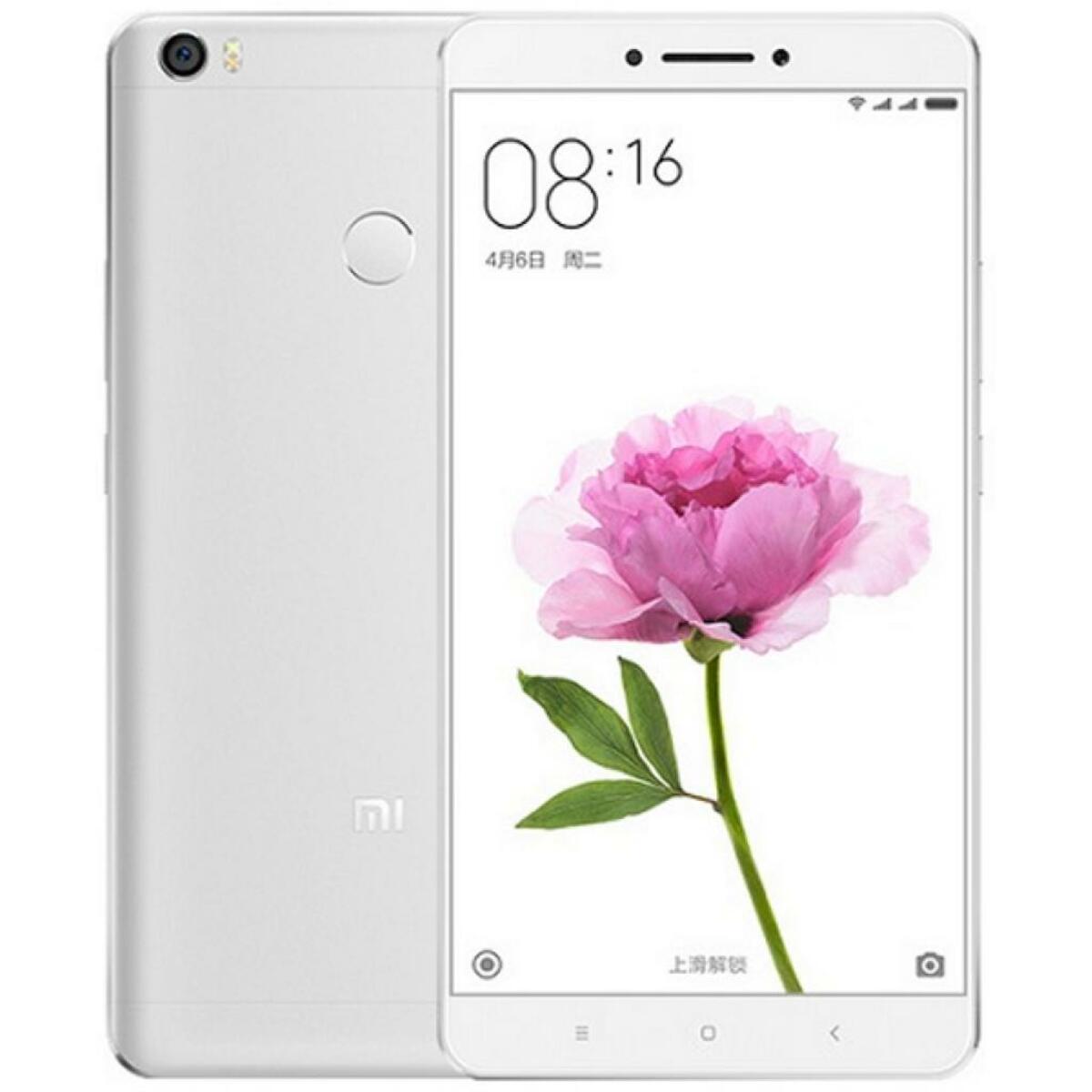 Смартфон Xiaomi Mi Max 128Gb (Цвет: Silver)