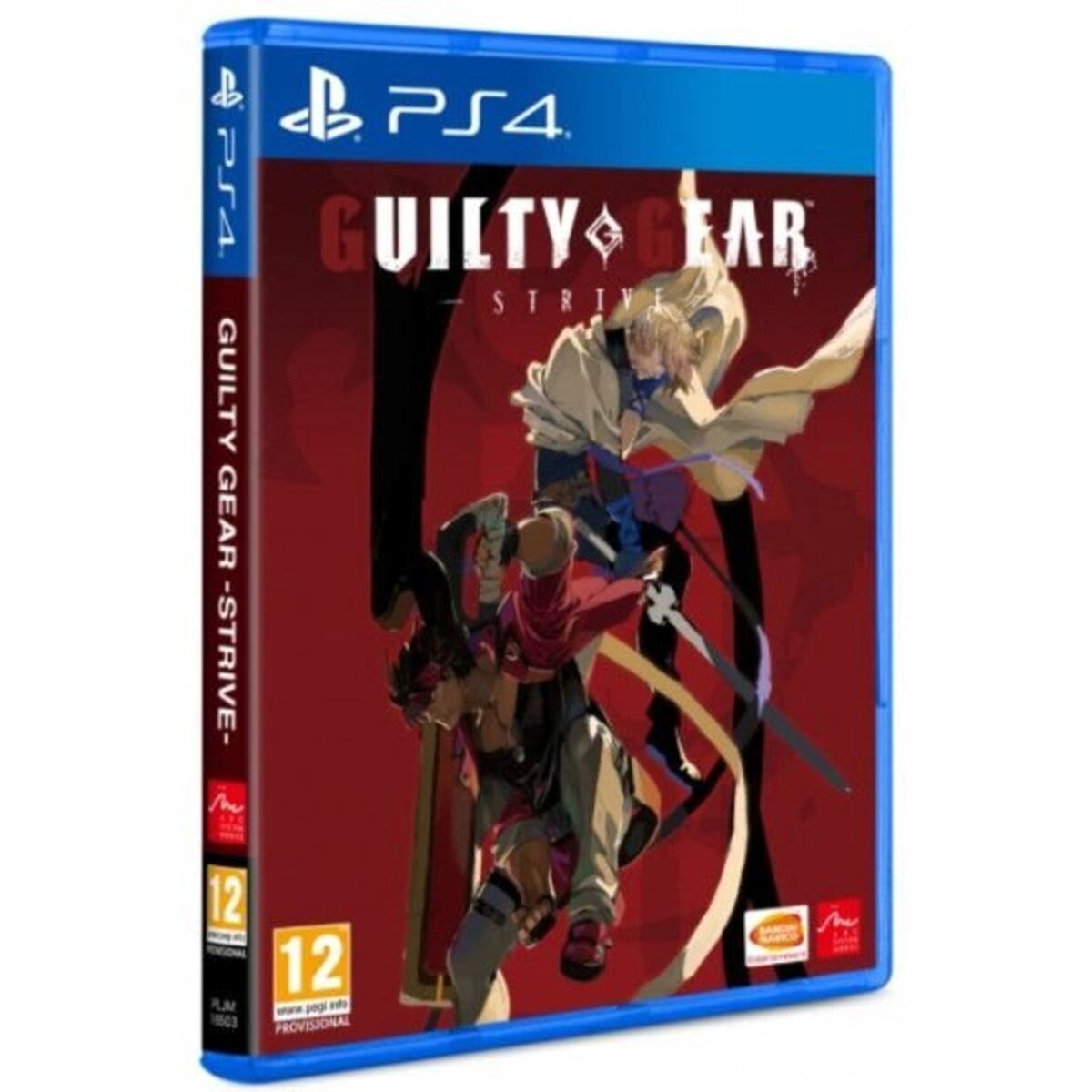Игра для PS4 PlayStation Guilty Gear -Strive (12+)