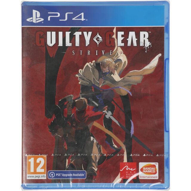 Игра для PS4 PlayStation Guilty Gear -Strive (12+) Игра для PS4 PlayStation Guilty Gear -Strive (12+)