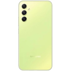 Смартфон Samsung Galaxy A34 5G 6/128Gb (Цвет: Awesome Lime)
