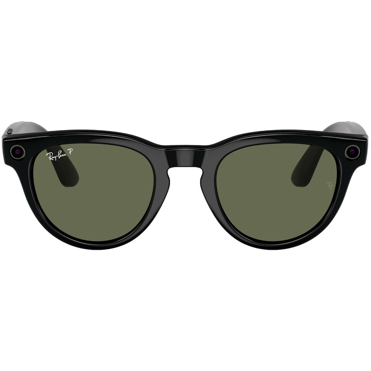 Умные очки Ray-Ban Meta Headliner RW4009 (Цвет: Shiny Black / Polar G15 Green)