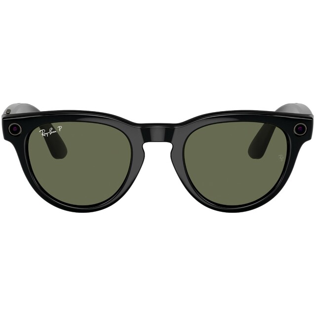 Умные очки Ray-Ban Meta Headliner RW4009 (Цвет: Shiny Black / Polar G15 Green)