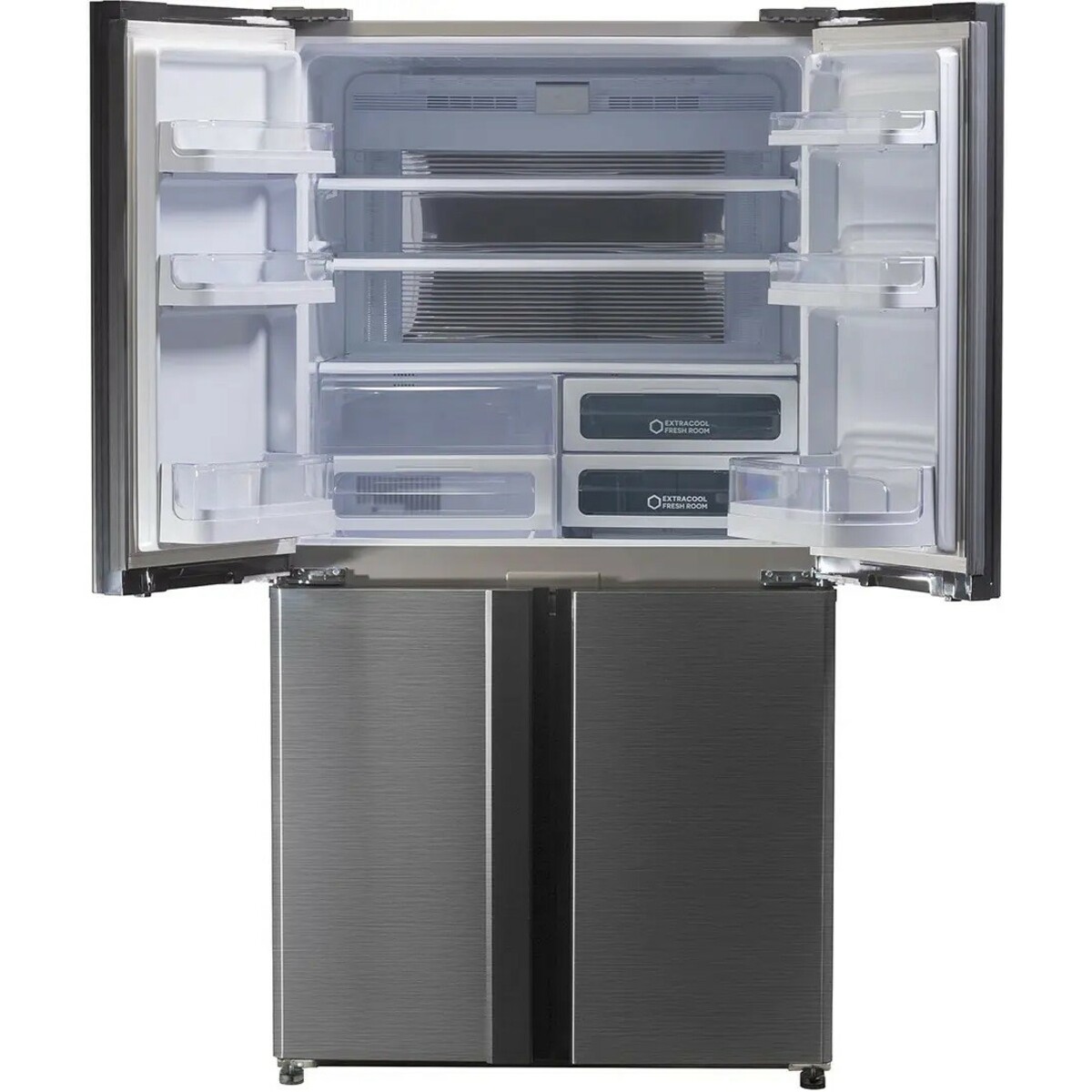 Холодильник Sharp SJEX93PSL (Цвет: Inox)
