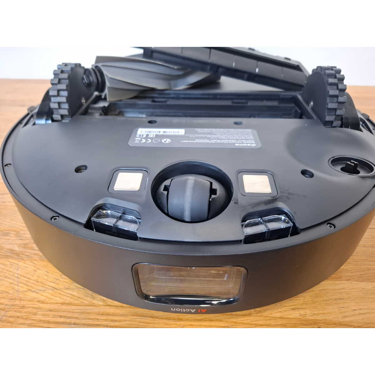 Робот-пылесос Dreame Bot Robot Vacuum and Mop D10s Pro, черный
