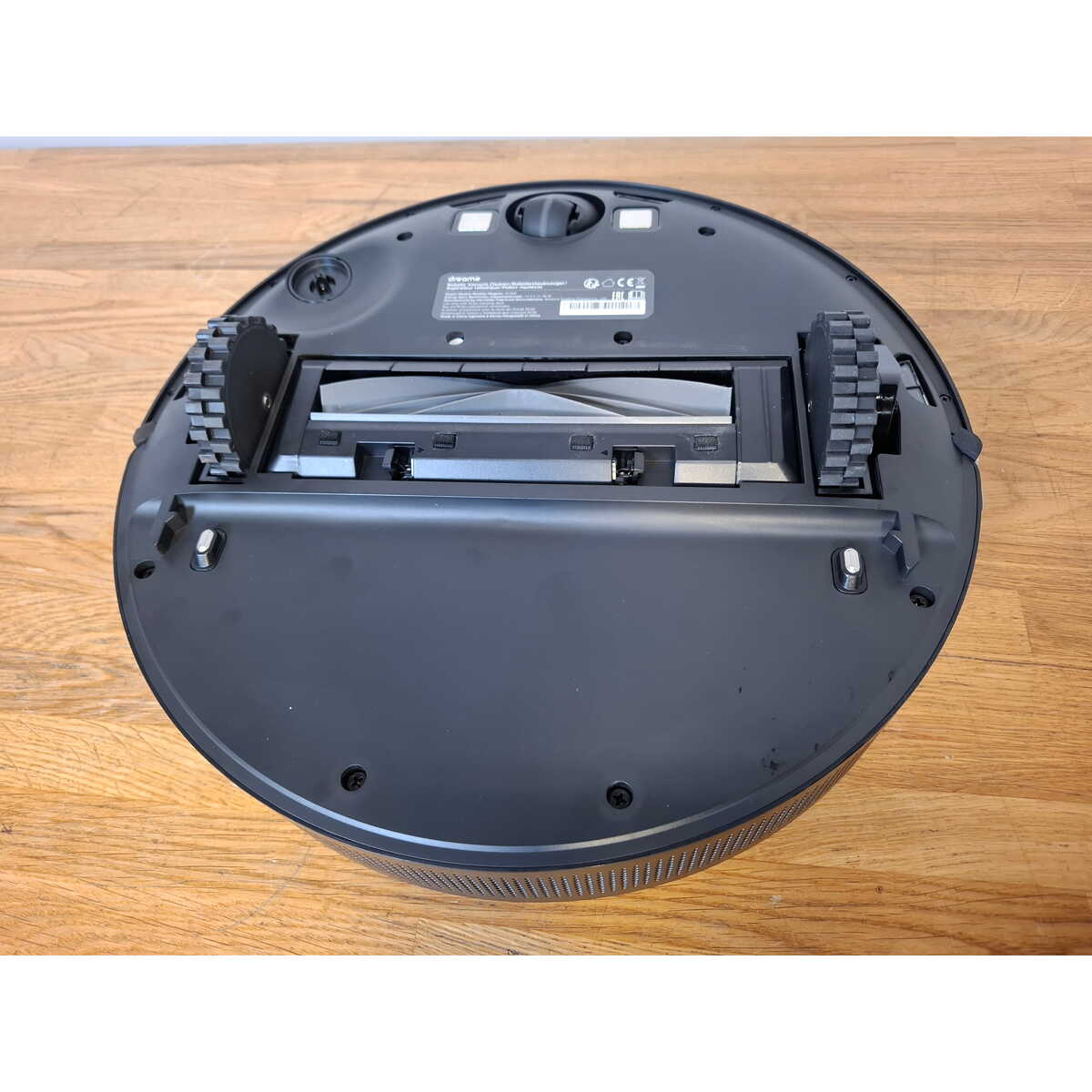 Робот-пылесос Dreame Bot Robot Vacuum and Mop D10s Pro, черный