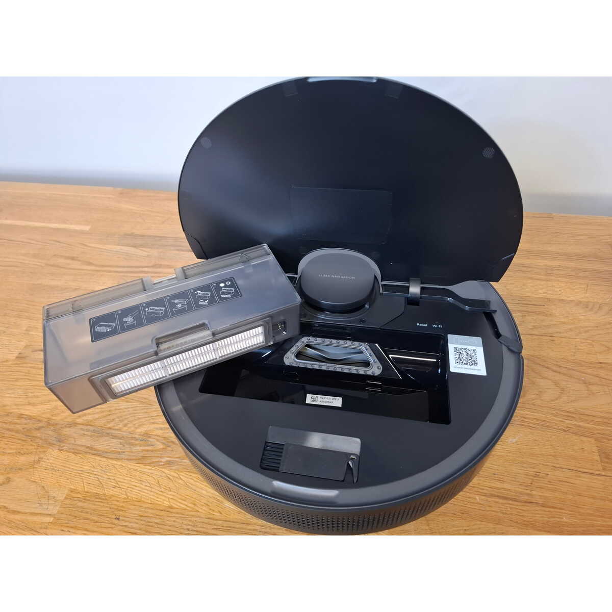 Робот-пылесос Dreame Bot Robot Vacuum and Mop D10s Pro, черный