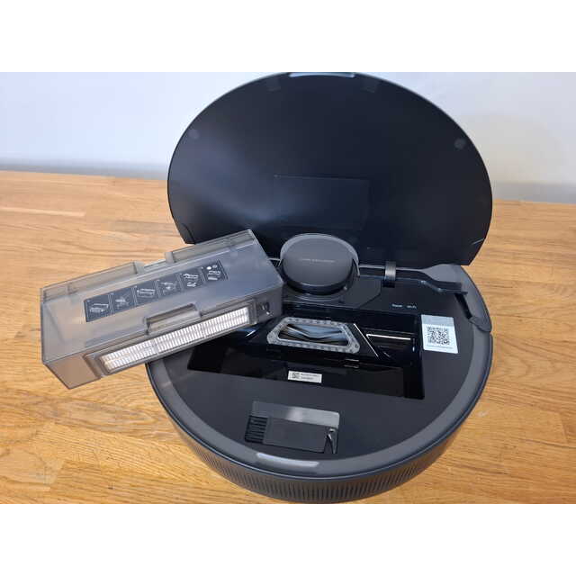 Робот-пылесос Dreame Bot Robot Vacuum and Mop D10s Pro, черный