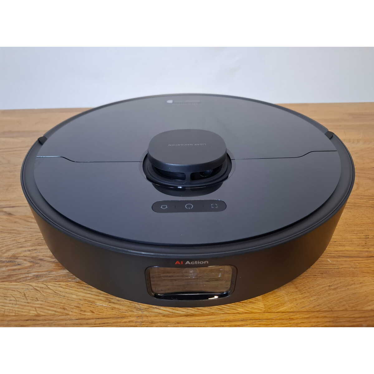 Робот-пылесос Dreame Bot Robot Vacuum and Mop D10s Pro, черный