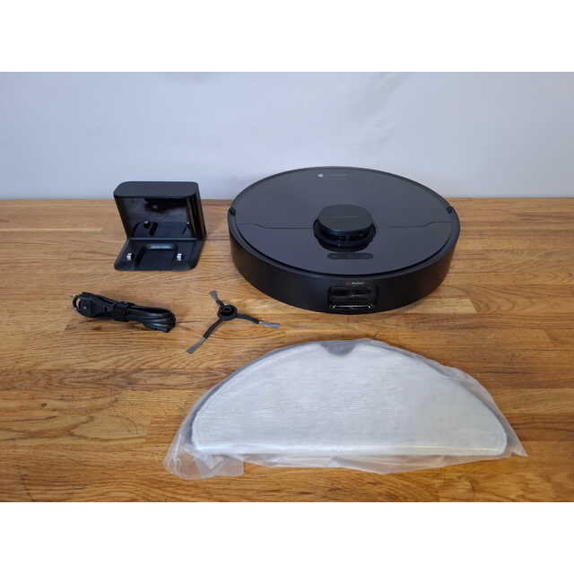Робот-пылесос Dreame Bot Robot Vacuum and Mop D10s Pro, черный