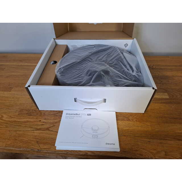 Робот-пылесос Dreame Bot Robot Vacuum and Mop D10s Pro, черный