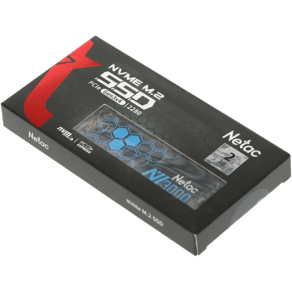 Накопитель SSD PCIe 3.0 2Tb Netac NT01NV3000-2T0-E4X
