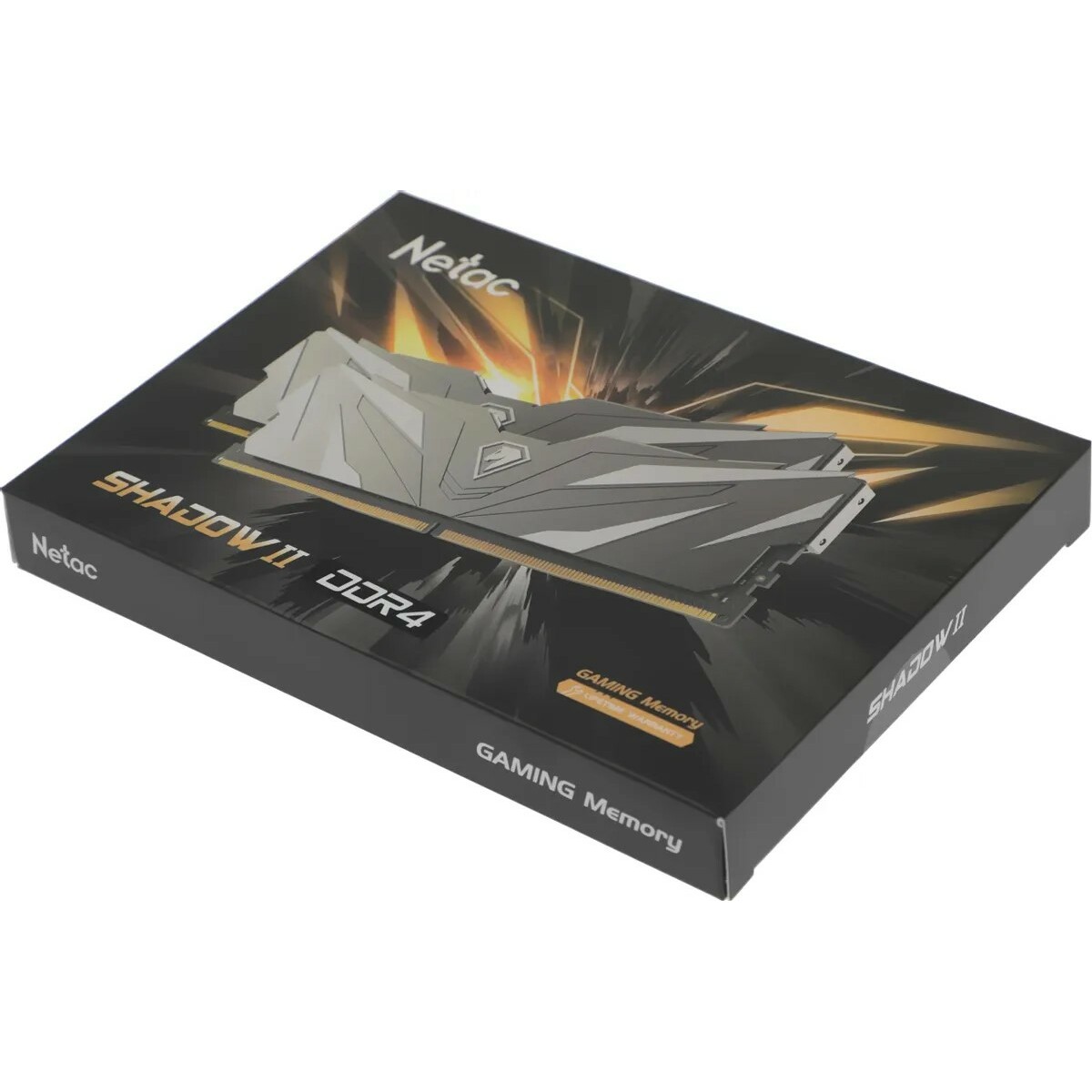 Память DDR4 2x8Gb 3600Mhz Netac NTSWD4P32DP-16K