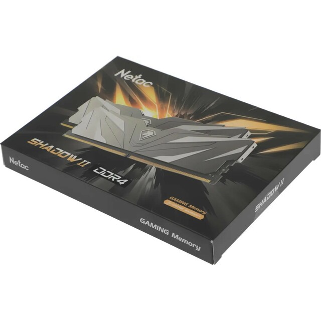 Память DDR4 2x8Gb 3600Mhz Netac NTSWD4P32DP-16K Память DDR4 2x8Gb 3600Mhz Netac NTSWD4P32DP-16K