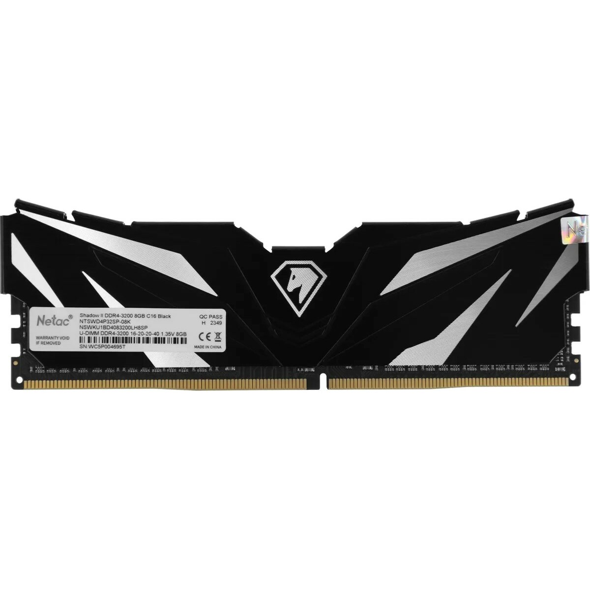 Память DDR4 8Gb 3200Mhz NTSWD4P32SP-08K Netac