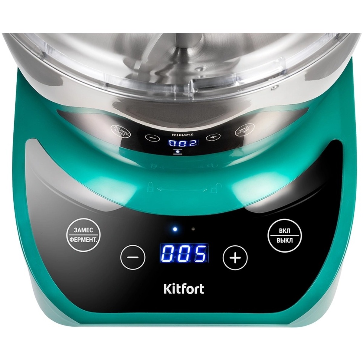 Миксер стационарный Kitfort КТ-3476 (Цвет: Green)