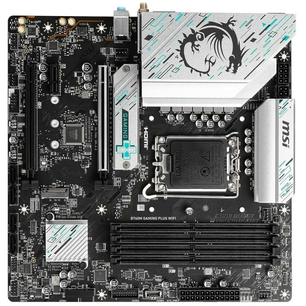 Материнская плата MSI B760M GAMING PLUS WIFI