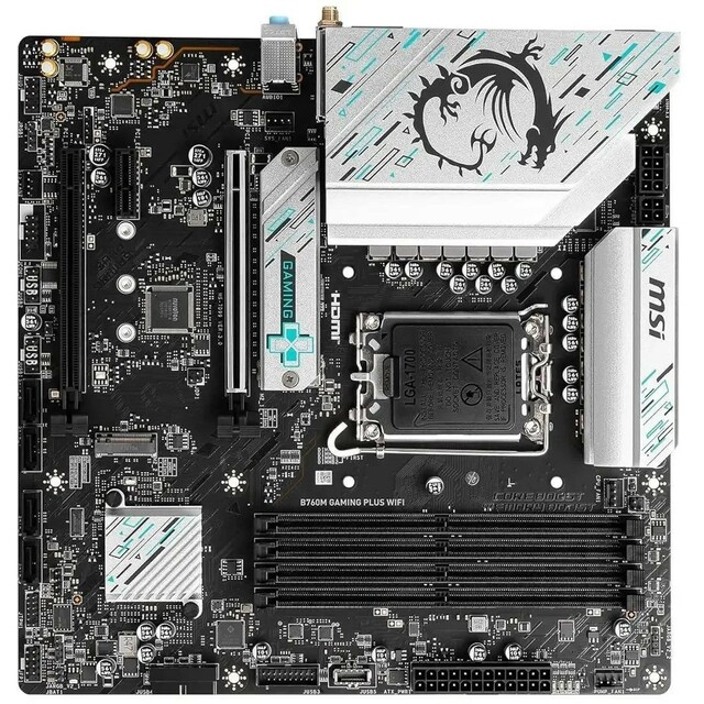Материнская плата MSI B760M GAMING PLUS WIFI