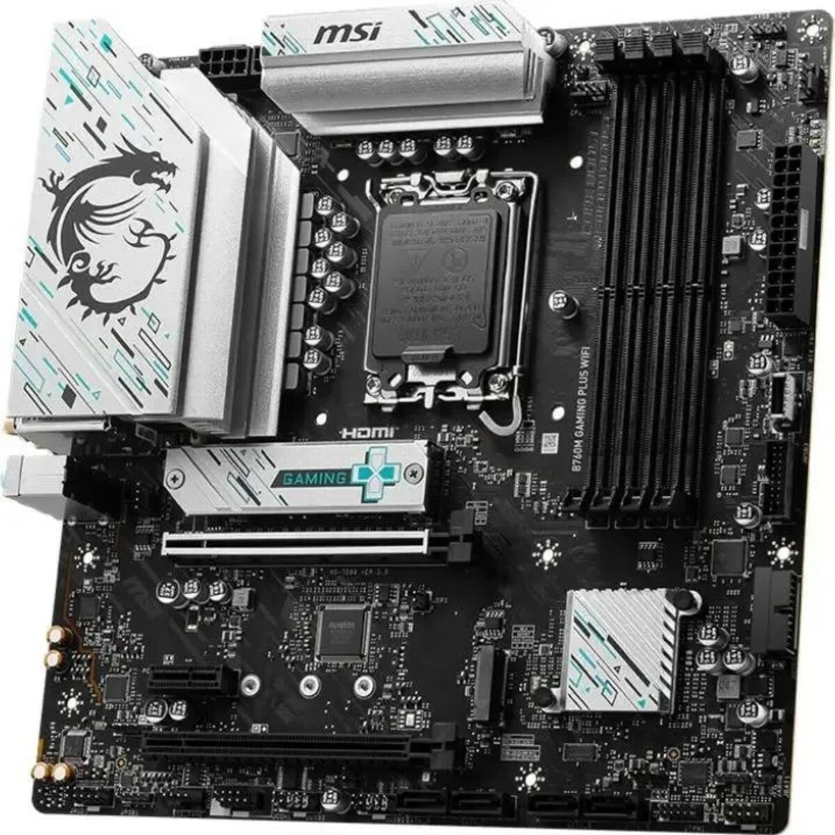 Материнская плата MSI B760M GAMING PLUS WIFI