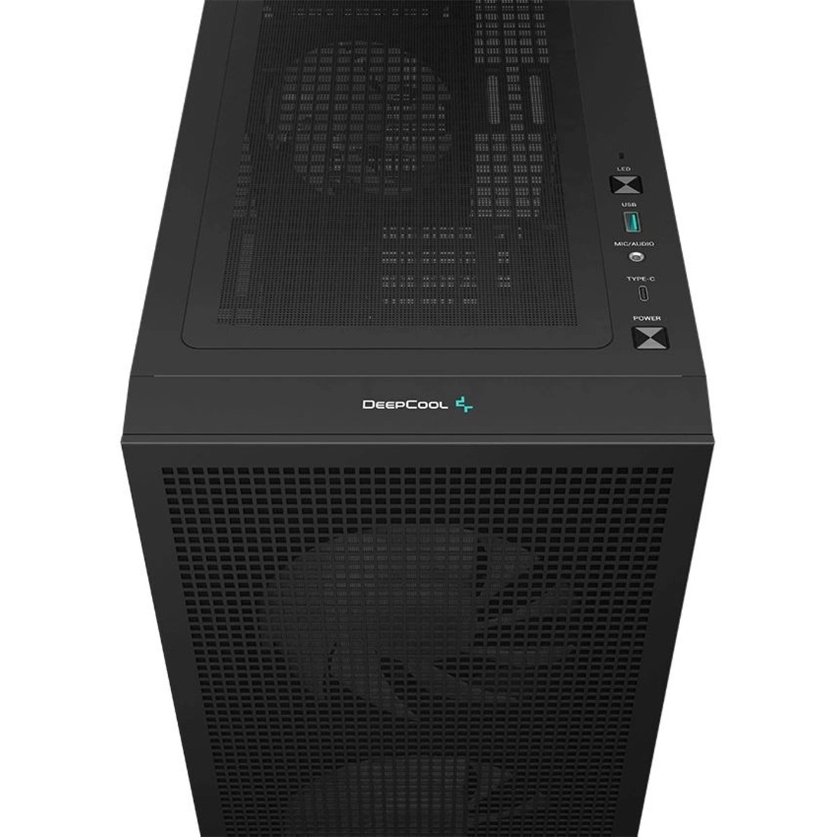 Корпус Deepcool CH360, черный