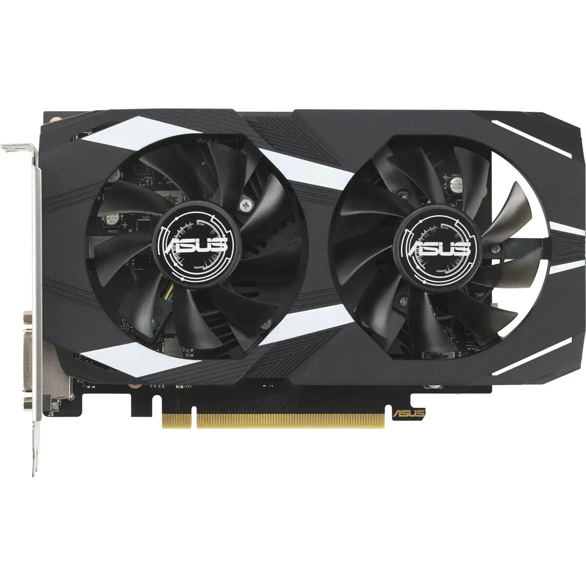 Видеокарта Asus GeForce RTX 3050 6Gb OC (DUAL-RTX3050-O6G)