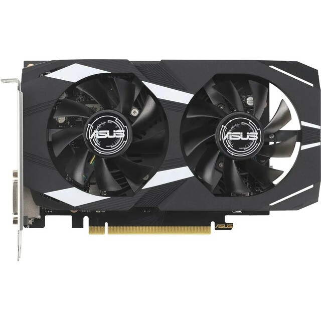 Видеокарта Asus GeForce RTX 3050 6Gb OC (DUAL-RTX3050-O6G)