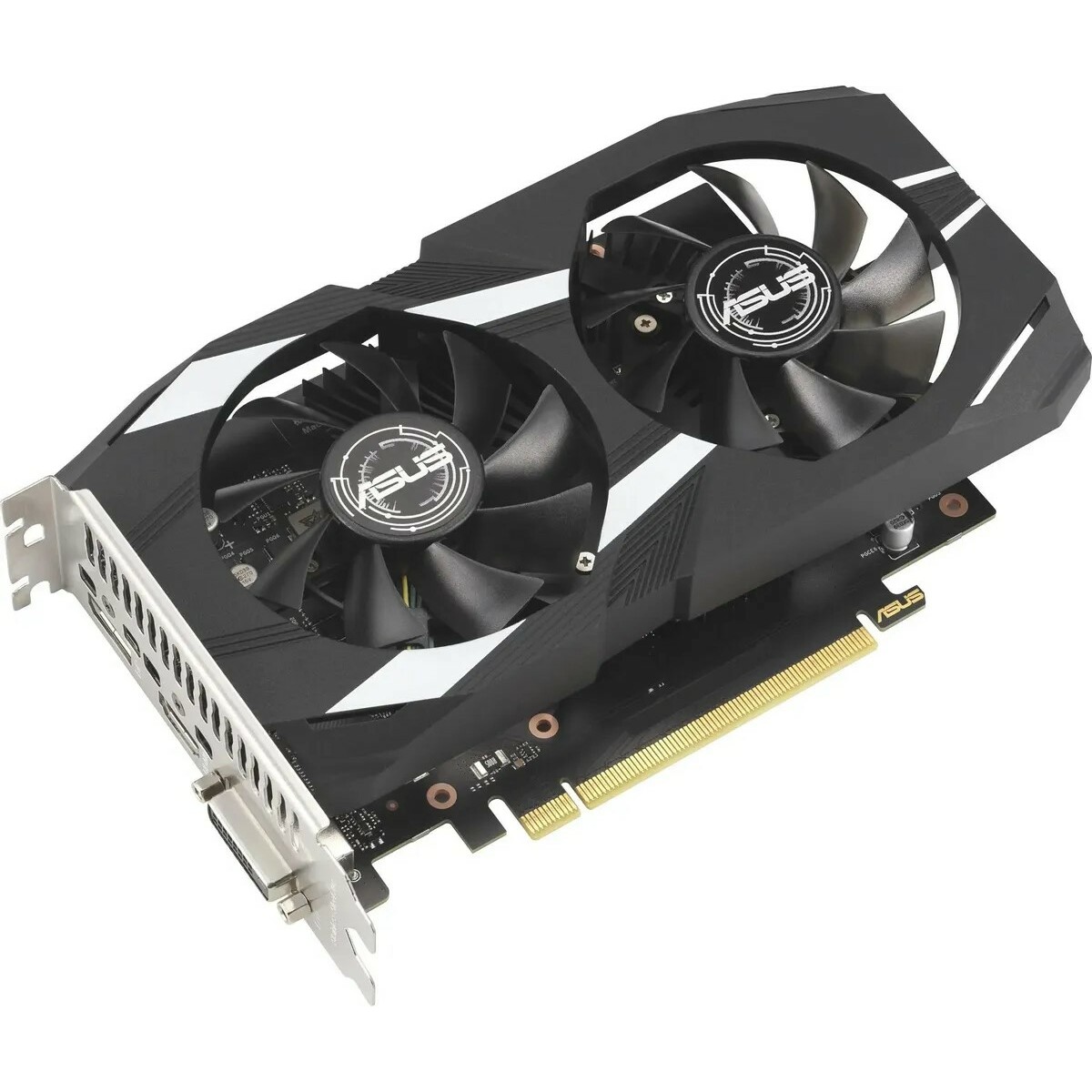 Видеокарта Asus GeForce RTX 3050 6Gb OC (DUAL-RTX3050-O6G)