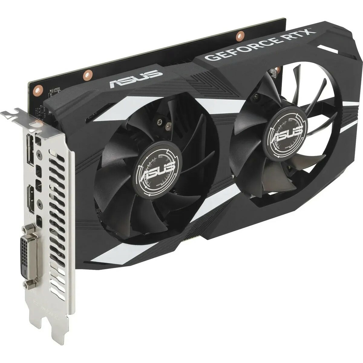 Видеокарта Asus GeForce RTX 3050 6Gb OC (DUAL-RTX3050-O6G)