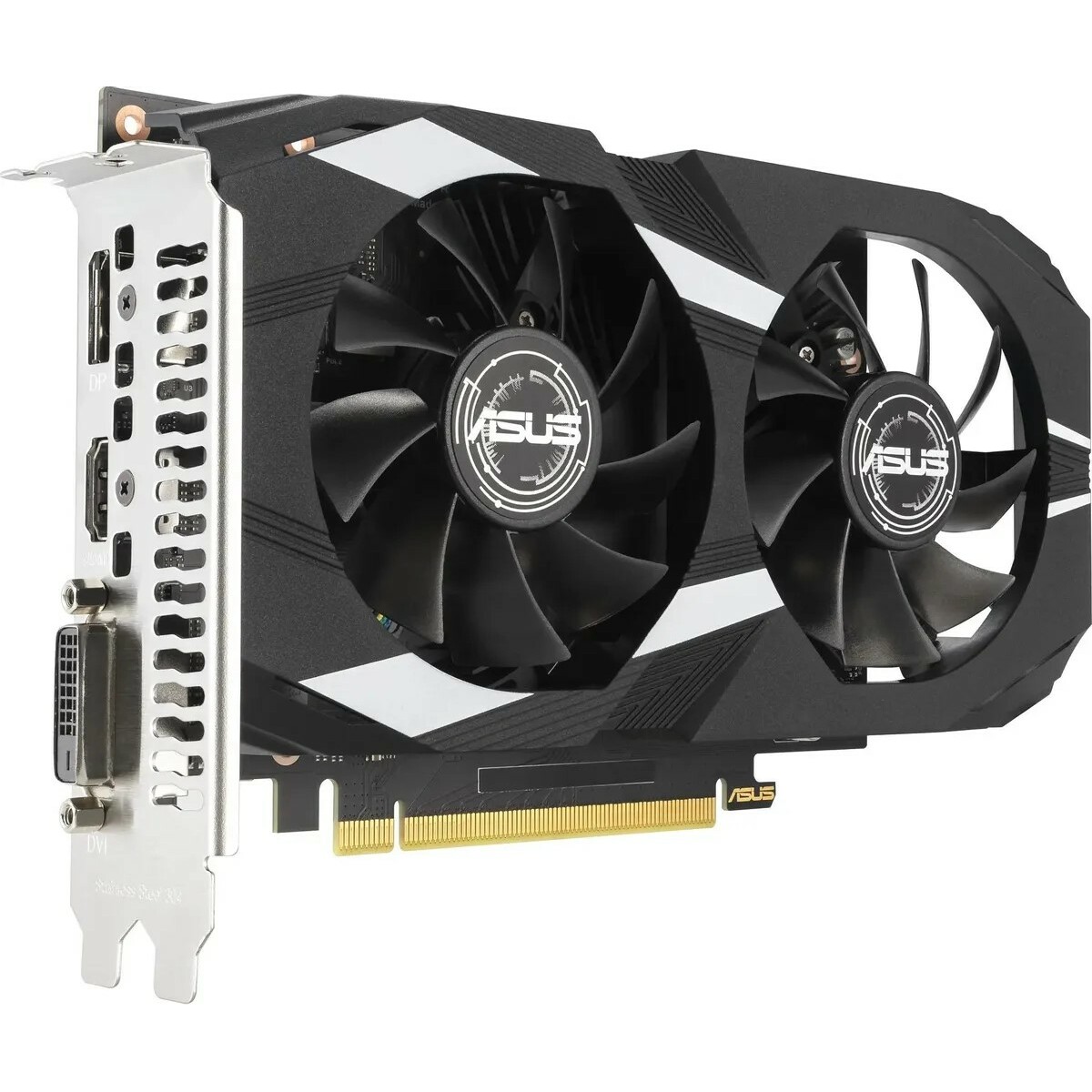 Видеокарта Asus GeForce RTX 3050 6Gb OC (DUAL-RTX3050-O6G)