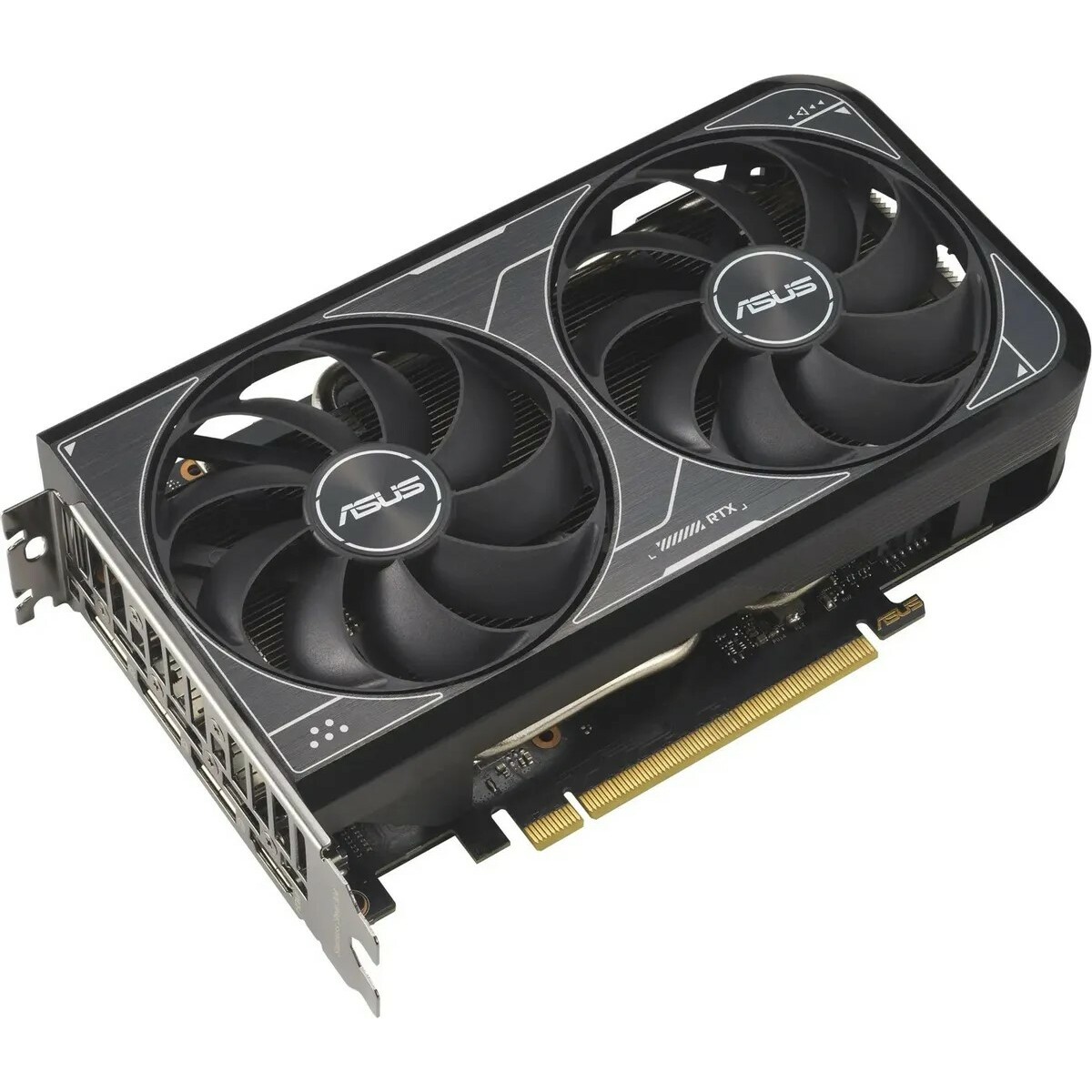 Видеокарта ASUS GeForce RTX 4060 Dual V2 OC 8Gb (DUAL-RTX4060-O8G-V2)