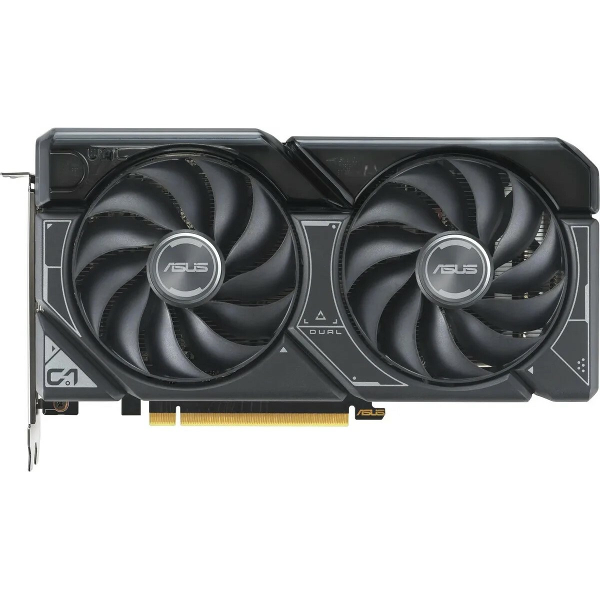 Видеокарта Asus PCI-E 4.0 DUAL-RTX4060TI-16G NVIDIA GeForce RTX 4060TI 16Gb 128bit GDDR6 2520 / 18000 HDMIx1 DPx3 HDCP Ret