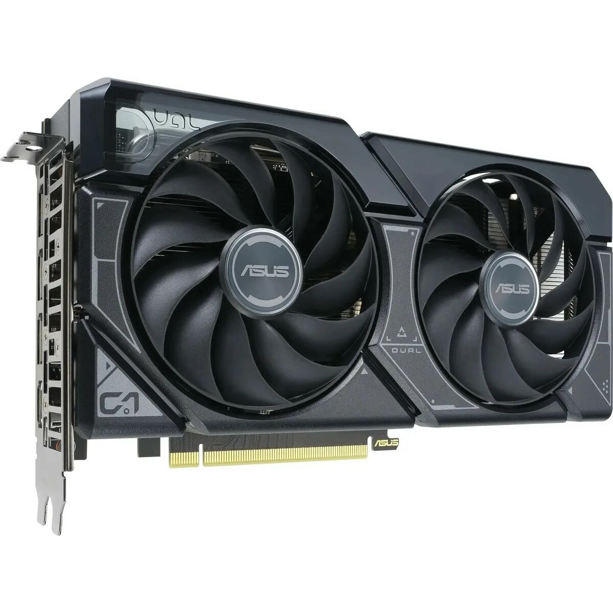 Видеокарта Asus PCI-E 4.0 DUAL-RTX4060TI-16G NVIDIA GeForce RTX 4060TI 16Gb 128bit GDDR6 2520/18000 HDMIx1 DPx3 HDCP Ret